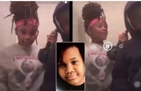 harvey kuaron|Online video shows girl fatally shooting cousin and herself